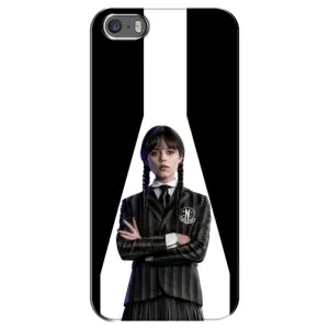 Чохли Венсдей на iPhone 5 / 5s / SE Уенсдей (AlphaPrint) (W-Wednesday)