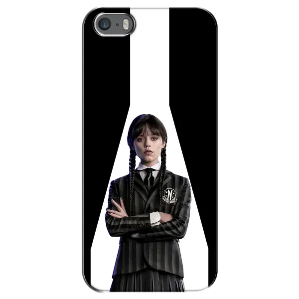 Чохол з принтом «W-Wednesday» для iPhone 5 / 5s / SE Чохол з принтом «W-Wednesday» для iPhone 5 / 5s / SE