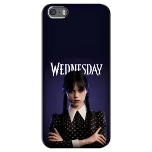 Чохли Венсдей на iPhone 5 / 5s / SE Уенсдей (AlphaPrint) (Wednesday)