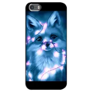 Чехлы с картинкой Лисички для iPhone 5 / 5s / SE (VPrint)