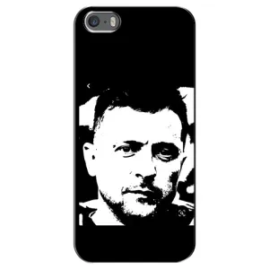 Чехол для iPhone 5 / 5s / SE (AlphaPrint - с принтом Зеленского)