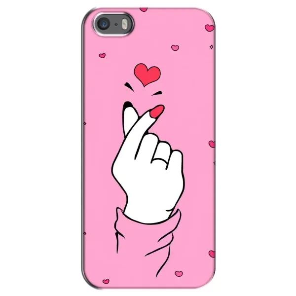 Чехол с принтом «Знак Love» для iPhone 5 / 5s / SE Чехол с принтом «Знак Love» для iPhone 5 / 5s / SE