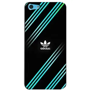 Чехол с принтом «Адидас с полосами» для iPhone 5c