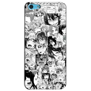 Чехол с принтом «Ahegao manga» для iPhone 5c