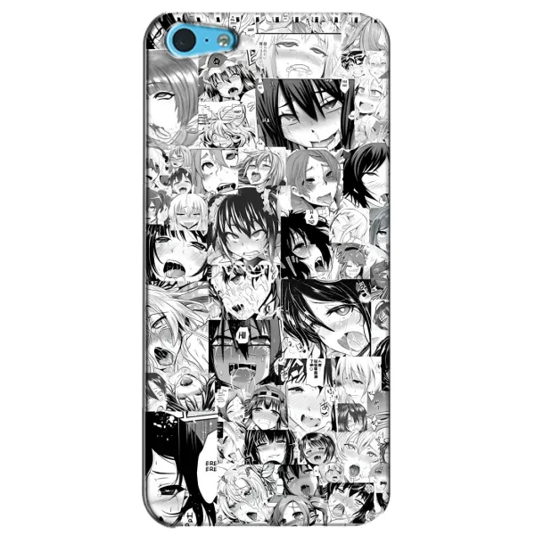 Чехол с принтом «Ahegao manga» для iPhone 5c