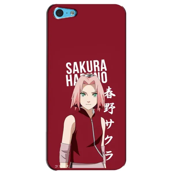 Чехол с принтом «Аниме Сакура» для iPhone 5c
