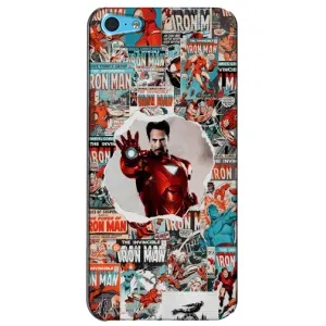 Чехлы с героями Марвел iPhone 5c (VPrint)