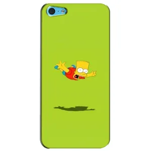 Чехол с Симпсонами для iPhone 5c (VPrint)