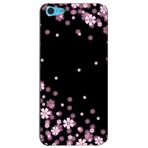 Чехол с принтом «Цветочки маленькие» для iPhone 5c