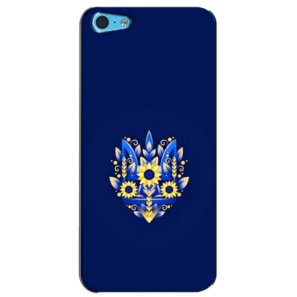 Чохол з принтом «Квітковий Герб» для iPhone 5c