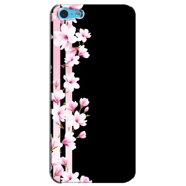 Чехол с принтом «Цветочки» для iPhone 5c