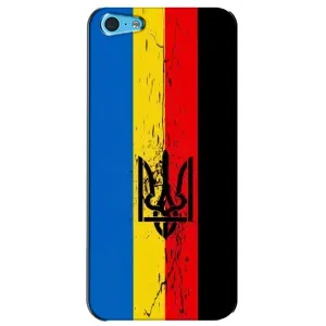 Украинские Чехлы для iPhone 5c с картинкой УПА (AlphaPrint)