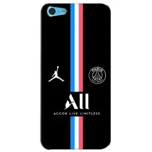 Чохли PSG для iPhone 5c (AlphaPrint) (футболка ПСЖ)