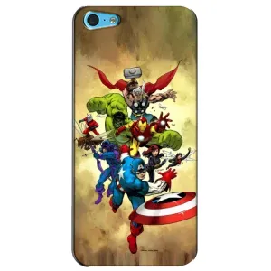 Чехол с принтом «Герои Марвел» для iPhone 5c
