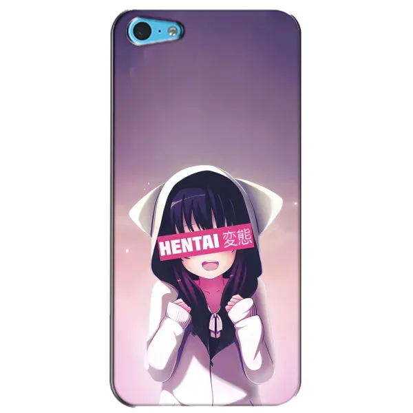 Чехол с принтом «Hentai chan» для iPhone 5c