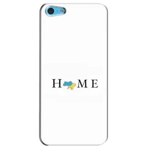 Чохол для Патріота України iPhone 5c - (AlphaPrint) (Home)