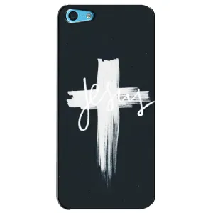 Чехол с принтом «Иисус» для iPhone 5c