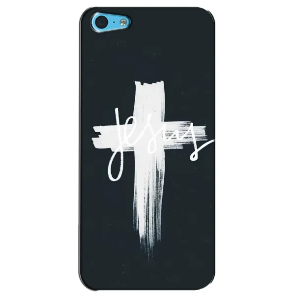 Чехол с принтом «Иисус» для iPhone 5c