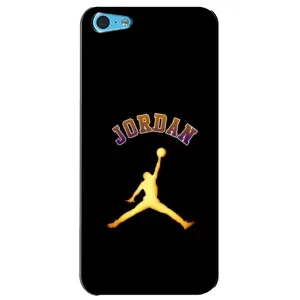 Чехлы для iPhone 5c - с картинкой JORDAN (AlphaPrint) (Jordan Gold)