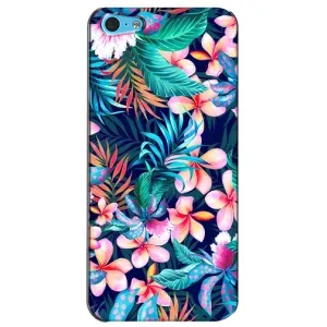 Чехол с принтом «Красочные цветы» для iPhone 5c