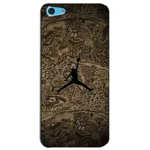 Чехлы для iPhone 5c - с картинкой JORDAN (AlphaPrint) (Logo Jordan)