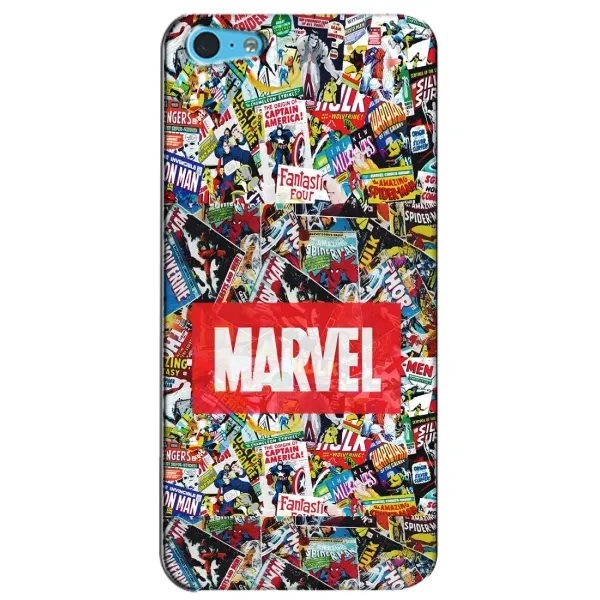 Чехол с принтом «Марвел комиксы» для iPhone 5c Чехол с принтом «Марвел комиксы» для iPhone 5c