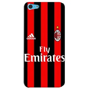 Чохли для iPhone 5c (VPrint) - Футбольні клуби (Milan)