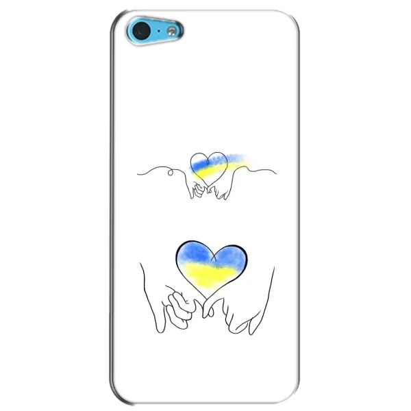 Чохол з принтом «Мир Україні» для iPhone 5c Чохол з принтом «Мир Україні» для iPhone 5c