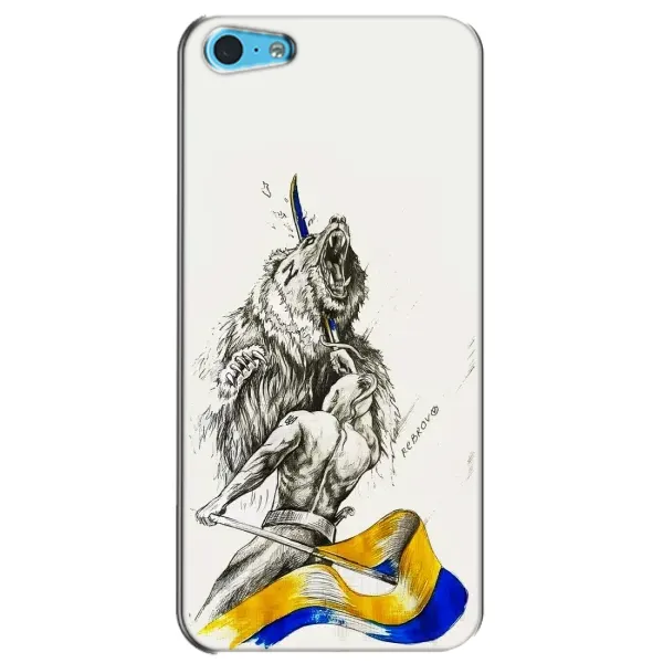 Чохол з принтом «Перемога» для iPhone 5c
