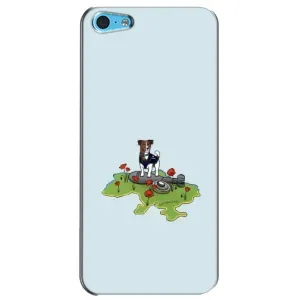 Чехлы с картинкой собаки Патрон для iPhone 5c (AlphaPrint)