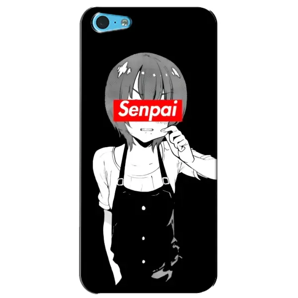 Чехол с принтом «Senpai» для iPhone 5c
