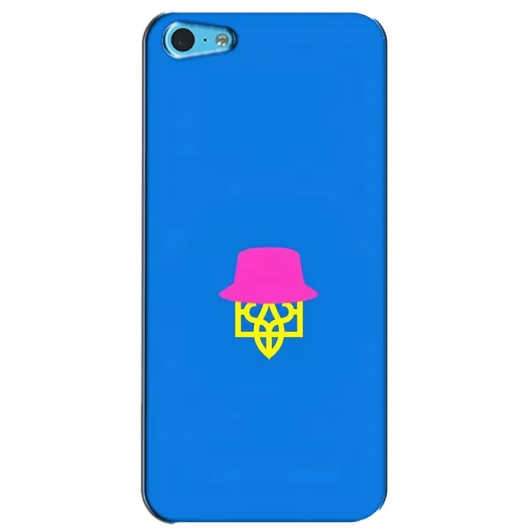 Чохол з принтом «Шапка на гербу» для iPhone 5c