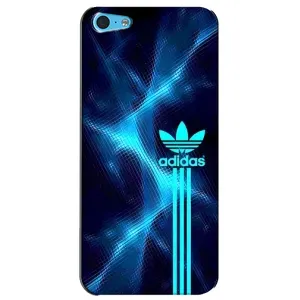 Чехол с принтом «Синий Адидас» для iPhone 5c