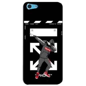 Чехол для iPhone 5c с картинкой Supreme (AlphaPrint)