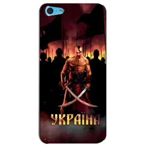 Українські, патріотичні Чохли для Еппл 5с (Україна)