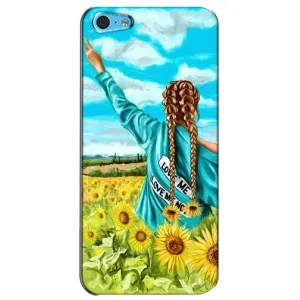 Чохол для Патріота України iPhone 5c - (AlphaPrint) (Україночка)
