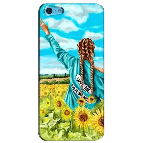 Чохол з принтом «Україночка» для iPhone 5c Чохол з принтом «Україночка» для iPhone 5c
