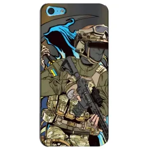 Чехлы с картинкой ЗСУ для iPhone 5c (AlphaPrint)