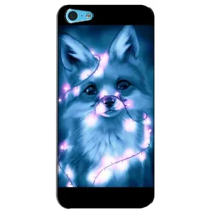 Чехлы с картинкой Лисички для iPhone 5c (VPrint)