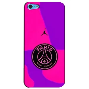 Чохли PSG для iPhone 5c (AlphaPrint) (яскравий ПСЖ)