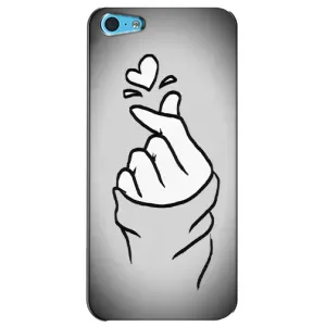 Чехол с принтом «Значок Love» для iPhone 5c
