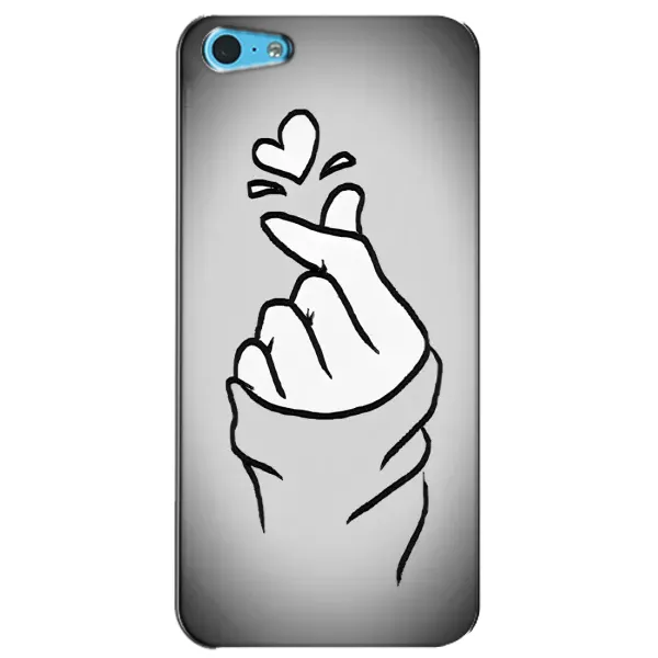 Чехол с принтом «Значок Love» для iPhone 5c