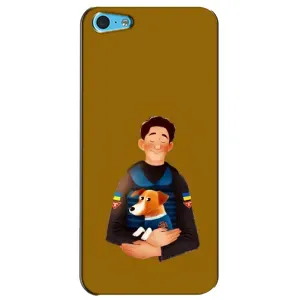 Чохли з картинкою собаки Патрон для iPhone 5c (AlphaPrint) (ЗСУ Патрон)