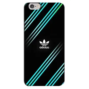 Чохол з принтом «Адідас з полосами» для iPhone 6 Plus / 6s Plus