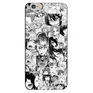 Чехол с принтом «Ahegao manga» для iPhone 6 Plus / 6s Plus