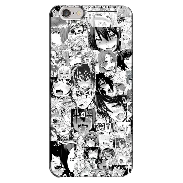 Чехол с принтом «Ahegao manga» для iPhone 6 Plus / 6s Plus