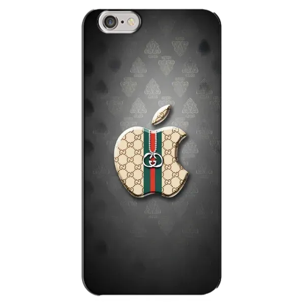 Чехол с принтом «Apple gucci» для iPhone 6 Plus / 6s Plus Чехол с принтом «Apple gucci» для iPhone 6 Plus / 6s Plus
