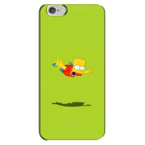 Чехол с Симпсонами для iPhone 6 Plus / 6s Plus (VPrint)