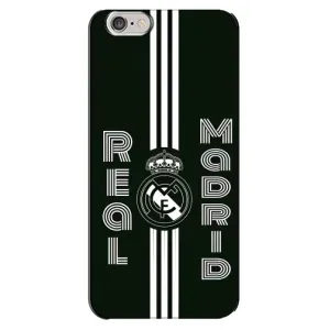 ФК Реал Мадрид чохли для iPhone 6 Plus / 6s Plus (AlphaPrint) (чорно білий Реал)
