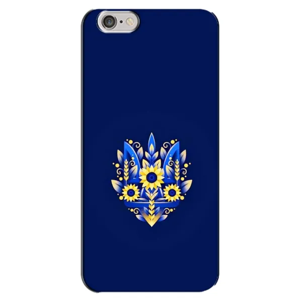 Чехол с принтом «Цветочный Герб» для iPhone 6 Plus / 6s Plus